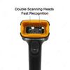 Wired or Wireless Scanner 1D 2D Handheld Bar Reader QR Code Scanner PDF417 for Supermarket Store