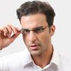 Ultra Thin Folding Reading Glasses For Men Women Metal Frame Comes With Portable Flat Hard Case