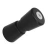 Heavy Duty Boat Trailer Roller Black Scratch Resistant Rubber Boat Trailer Roller Bow Stop for Yacht