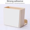 Wall Hanging Remote Controller Phone Bracket Storage Box No Hole Switch