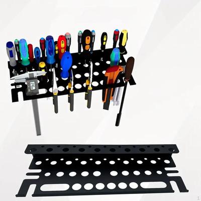 Schroevendraaier Organizer, Houder, Wandmontage, Ruimtebesparend Rek, Gereedschapsopslag