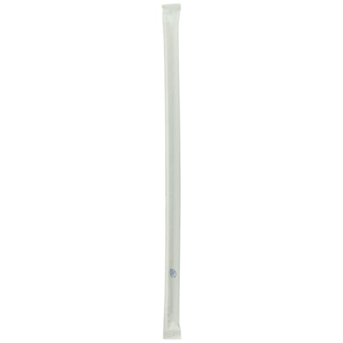 

Daikoku Kogyo Straight Straws, Milky White, Paper Wrapped, Commercial Use, Disposable, 6403450, Pack of 500