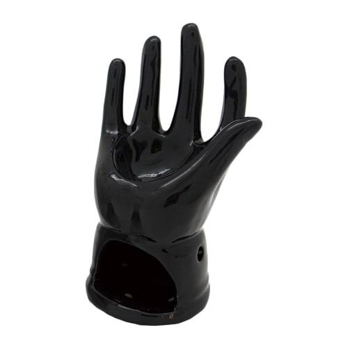 

Palmato Aroma Pot God Hand Right Hand Black GOD-OP-02
