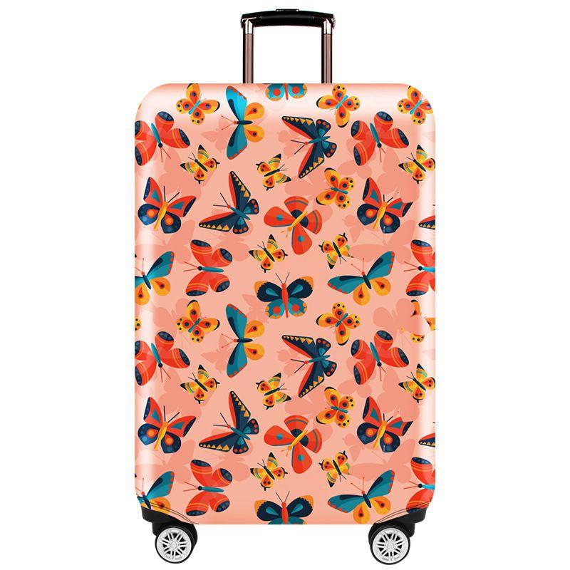 Buy Protective Luggage Elastic Cover Zipper Suit Covers Trolley Travel