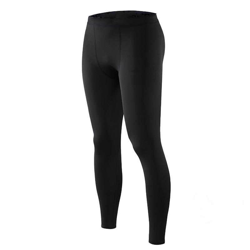Men's Quick-Drying Compression Pants, High Elastic for Running, Basketball, Cycling, Outdoor Sports, and Training