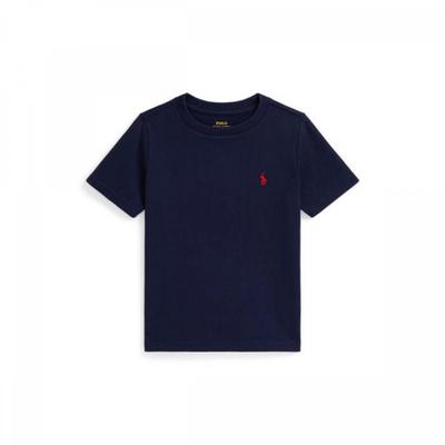 Polo Kids Boys Cotton Jersey Crewneck Tee 2 7 Years Cwpotshb8021213410