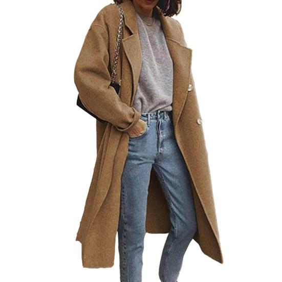 thick duster coat