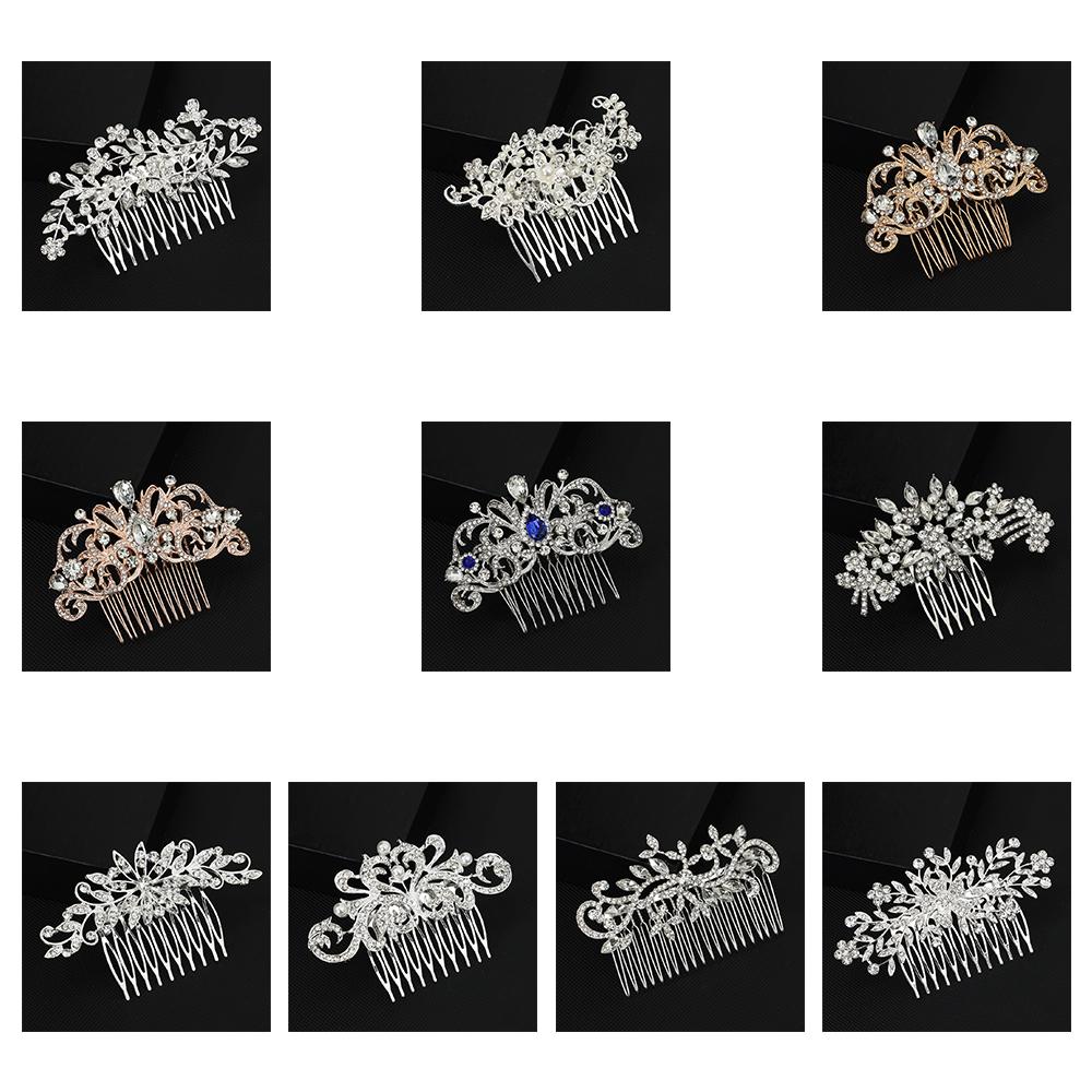 

Аксессуары для вечеринки Подарок на день рождения Принцесса Резинка для волос Свадебный гребень Головной убор Головной убор Подружка невесты Тиара