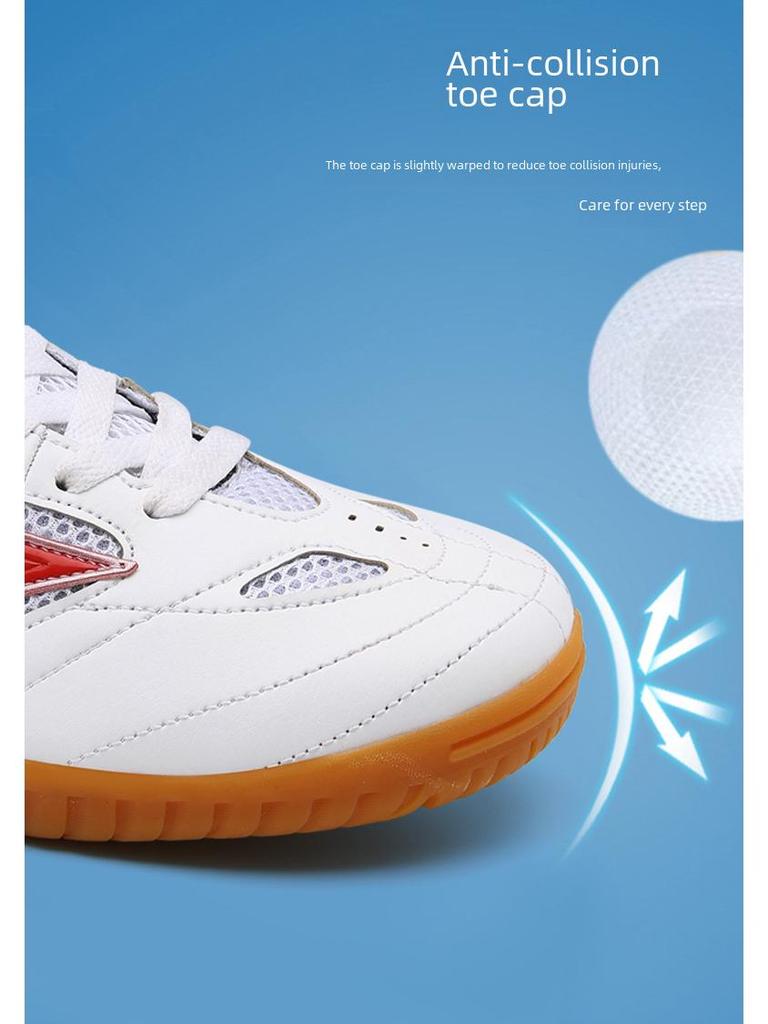 Pánska jarná stolnotenisová obuv: Ľahká, Pohodlná, Priedušná, Odolná voči opotrebovaniu, Profesionálna, Módna, Trendová športová obuv