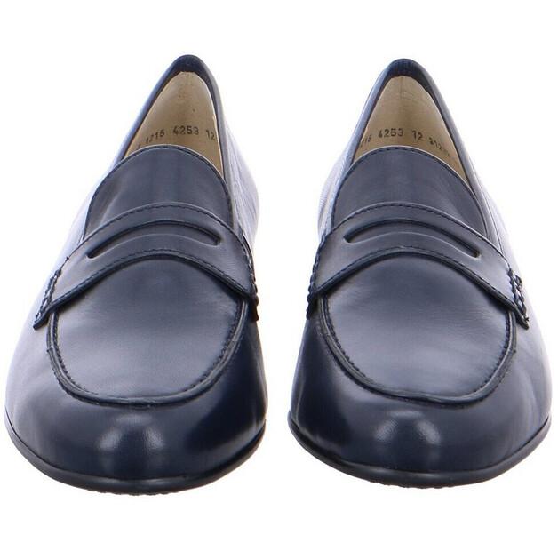 Damen-Slipper Ara Kent blau 12-31232-02