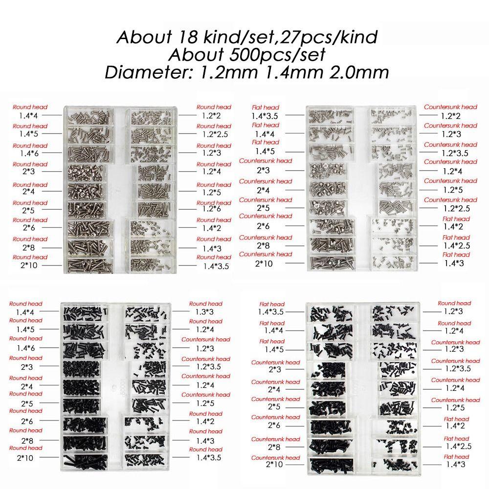 Accessory Rear Cover Repair Watch Screws Electronics Screw Parts Sunglasses Parts Glasses Screws