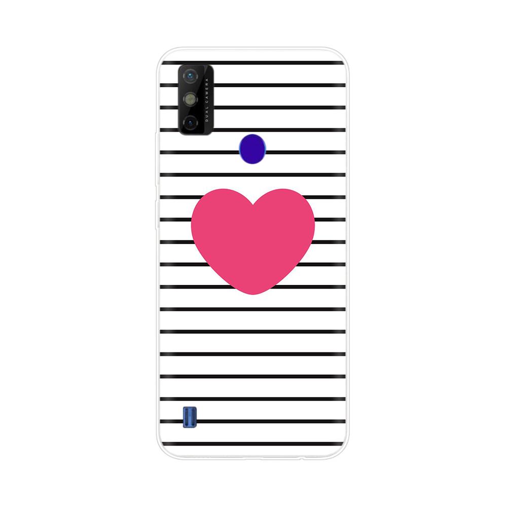 Per Custodia ZTE Blade A51 Lusso Silicone TPU Morbido Cover Posteriore Telefono Fundas Per ZTE Blade A51 A 51 Custodia Guscio Antiurto Coque