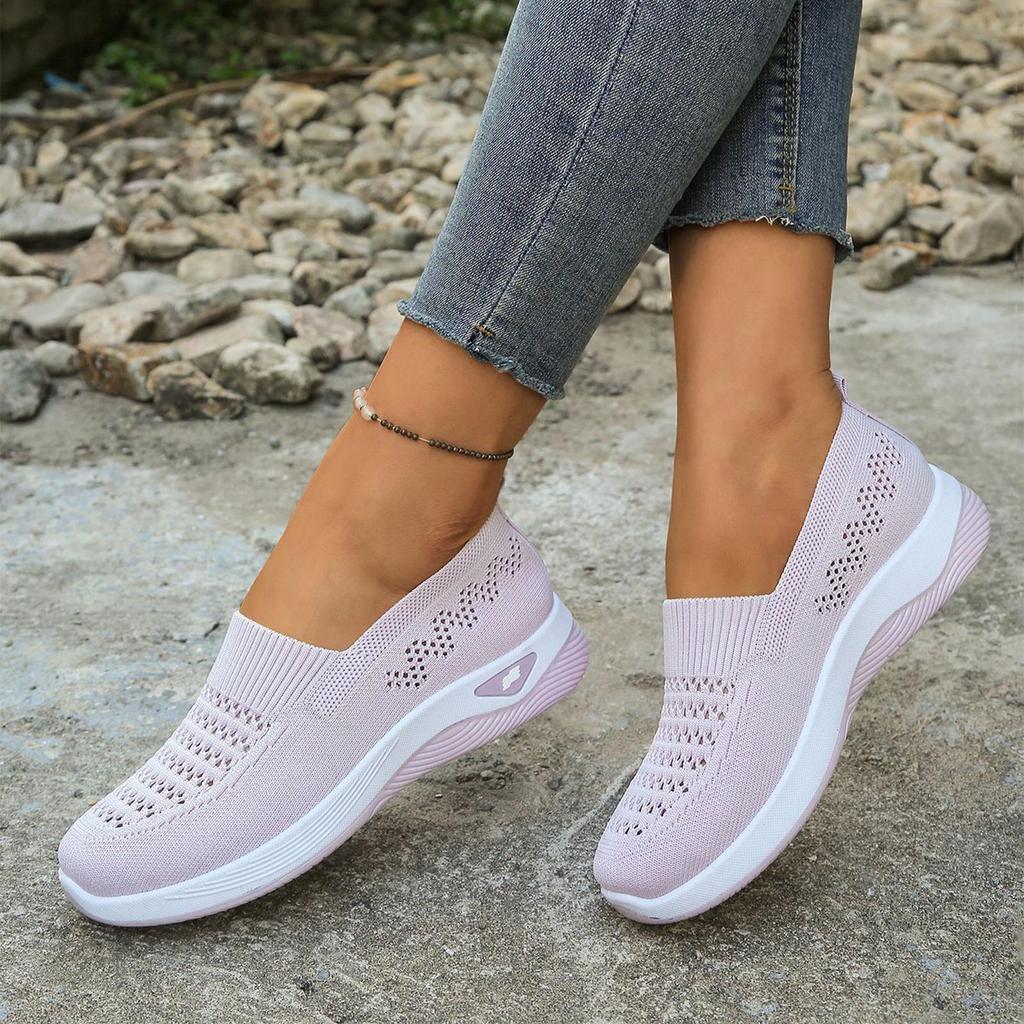 Women's Sports Shoes Hollow Sandals Mesh Casual Shoes Women's Shoes Comfortable Outdoor Sports Shoes Running Shoes