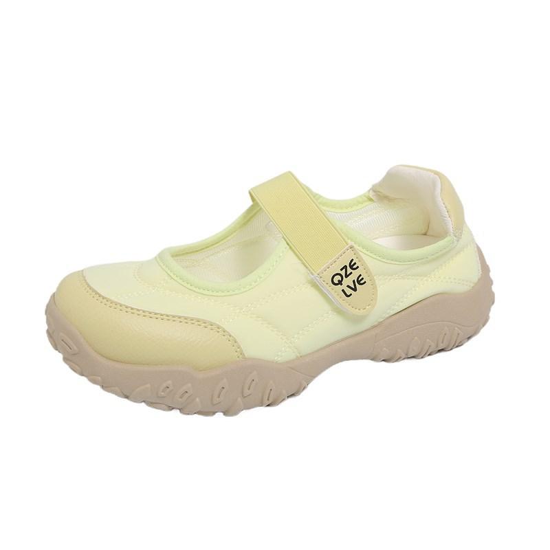 Little White Shoes Women's Summer New Is Female Student Leisure Sports Versatile Board Shoes Street Shot Q