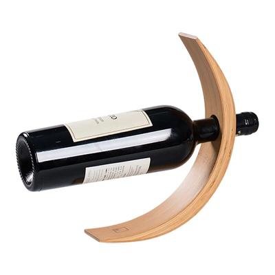 Kreative Weinregal Magische Holz Ausgewogene Wein Display Racks Bar Desktop Weingut Weinflasche Ständer Halter Bar Dekoration