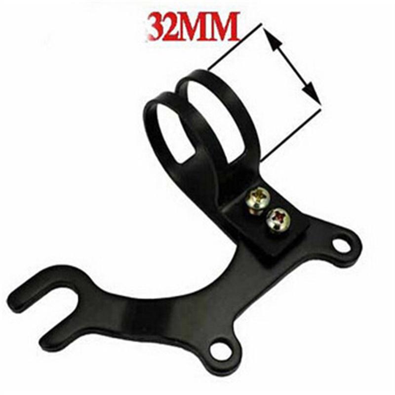 New Adjustable Bicycle Disc Brake Frame Frame Mount Adapter Holder Mountain Black 20MM 32MM