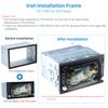 Cage Radio Vehicle Case Unit 2 DIN Car Stereo Install Dash Bezel Panel Car Fitting DVD Player Frame Mounting Plate