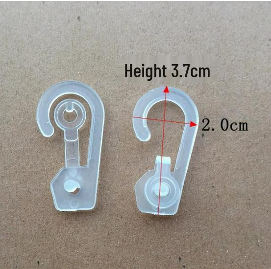 

Прозрачный ПВХ крючок для сумок, карточек, полотенец, носков, брюк - Доступны оптовые скидки