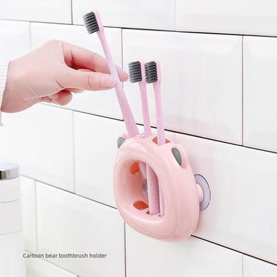 Simpatico Portaspazzolino e Dentifricio con Forte Ventosa