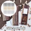 24Pcs/Set Metal Cribbage Board Peg Fit 1/8 Inch Holes 3 Colors Cribbage Scoreboard Tapered Scoring Pin Cribbage Board Game Accessories