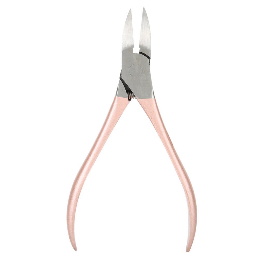 Built-In Spring Structure Eagle Beak Cuticle Nipper Professional Pedicure Salon Maintenance