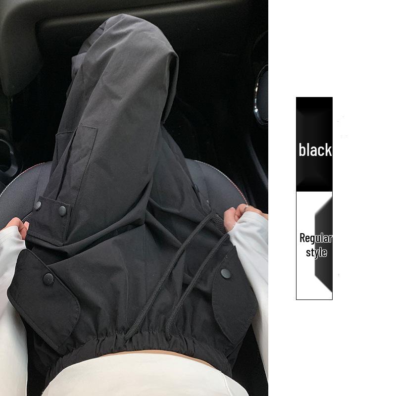 Women's High Waist Pink Cargo Pants - 2025 Spring Collection - Straight, Loose Wide Leg, Drape, and Casual Sports Style