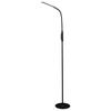 Adjustable LED Floor Lamp with Clamp and Remote Control