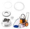 Stainless Steel Inlet Valve Seal Repair Kit Leak Proof Replacement For Airless Paint Sprayer Models 390 395 495 595 Ultra Max II