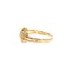 Dior  #10(JP Size) ring K18 yellow gold Women