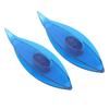 2 Pcs Tatting Shuttle Portable Reusable SKC Plastic Long Tatting Shuttle Knitting Tool Craft Sewing