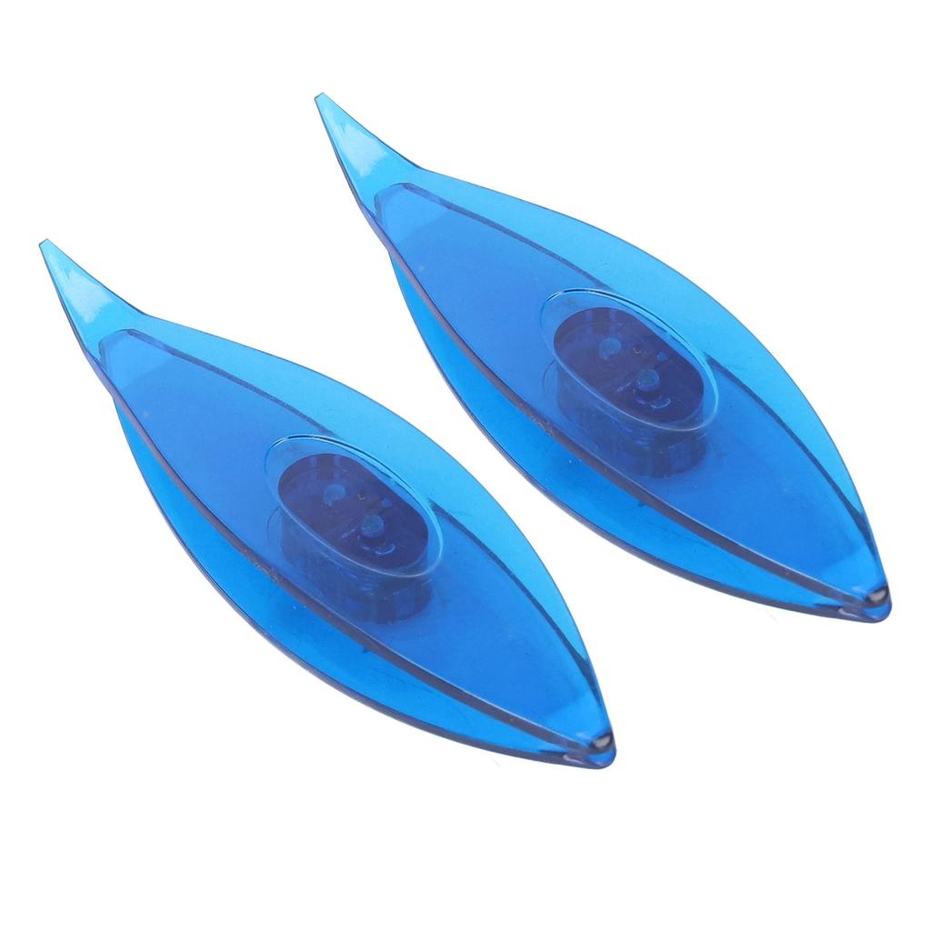 2 Pcs Tatting Shuttle Tragbare Wiederverwendbare SKC Kunststoff Lange Tatting Shuttle Stricken Werkzeug Handwerk Nähen