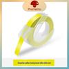 Phomemo 9mm x 3m Nastro Etichette Colorato Goffrato Impermeabile Resistente all'Olio e ai Graffi Pressa
