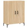 VidaXL Buffet chêne sonoma 69,5x34x90 cm bois d'ingénierie 827727