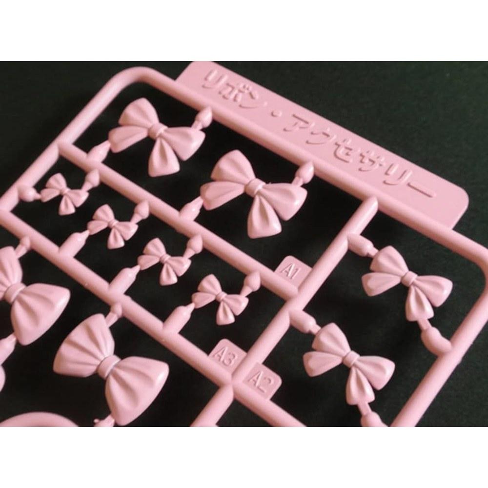 PM Office A Modeling Supply Ribbon Accessory Pink Option Parts MS069 - Model Kit Accessory