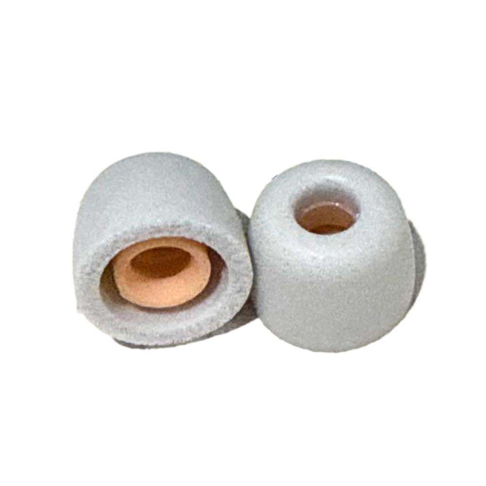 2 пары звукоизолирующие сменные пенные насадки для наушников, шумоподавление, нанопокрытие, мягкие ушные вкладыши, защитные противоскользящие накладки