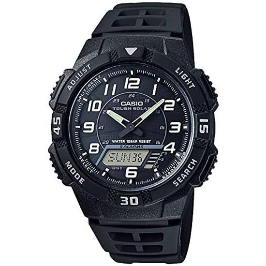 Casio Wristwatch Collection AQ-S800W-1BJH Mens Black