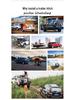 Compatible Tow Hooks for Mercedes-Benz G-Class: Fits G350/G500/G63/G65 Rear Square Opening Base (25-Pack)