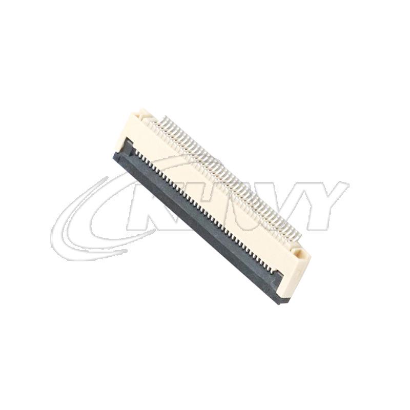 0.5mm Pitch 40-Pin FPC Flat Cable Connector Drawer Type