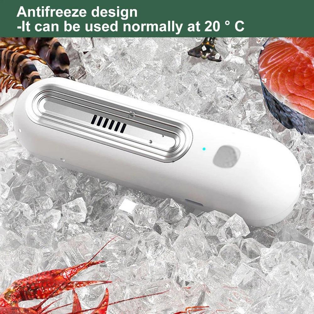 1PC Ozone Refrigerator Deodorizer Sterilizer Air Freshener Odor Eliminator Fridge Air Cleaner For Fruit Vegetable