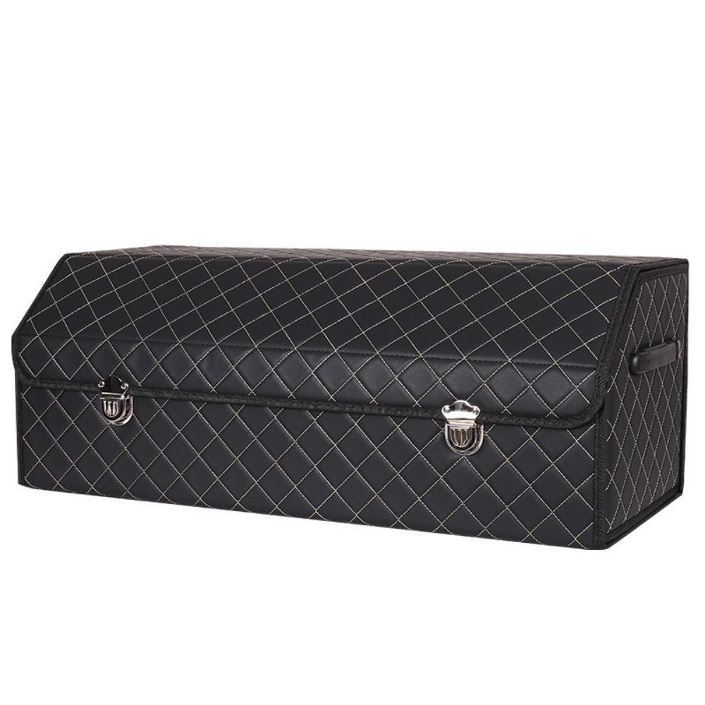 Extra Large Car Trunk Storage Box Collapsible Container Box Portable Storage Bag Auto Accessories