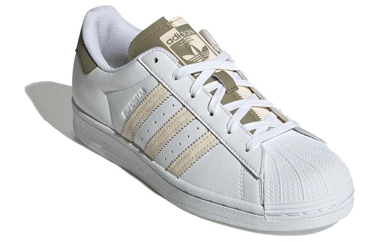 adidas Superstar 'White Olive Green' Women's GW7256