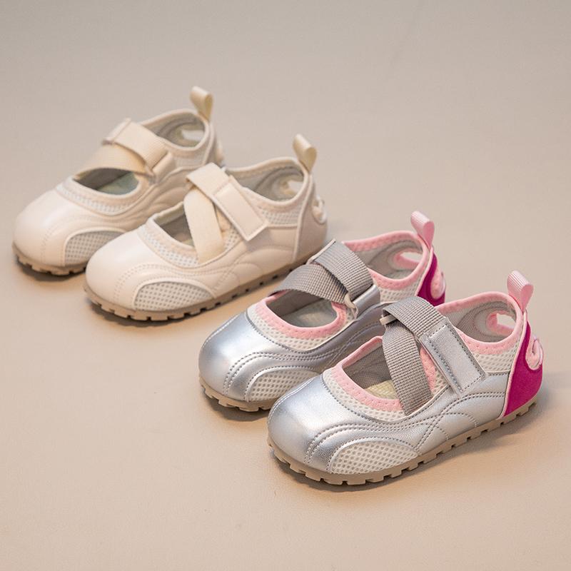 Children Casual Shoes for Girls 2025 Spring New Non-Slip Breathable Casual Toddler Footwear Mary Jane Shoes for Girls Daily Wear