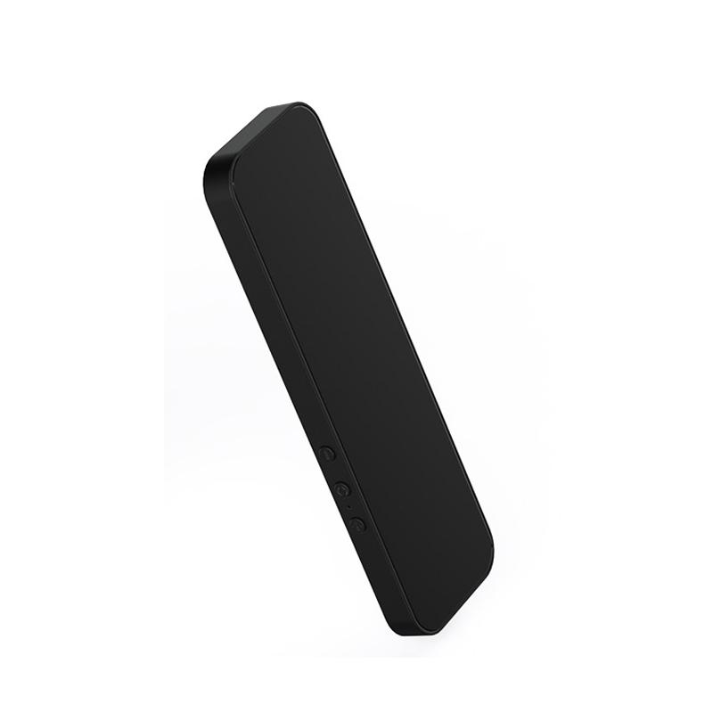 

Костно-проводная Bluetooth 5.3 колонка Беспроводная подподушечная музыкальная шкатулка для сна MP3-плеер с картой TF Помощь для сна Умный таймер сна чёрный