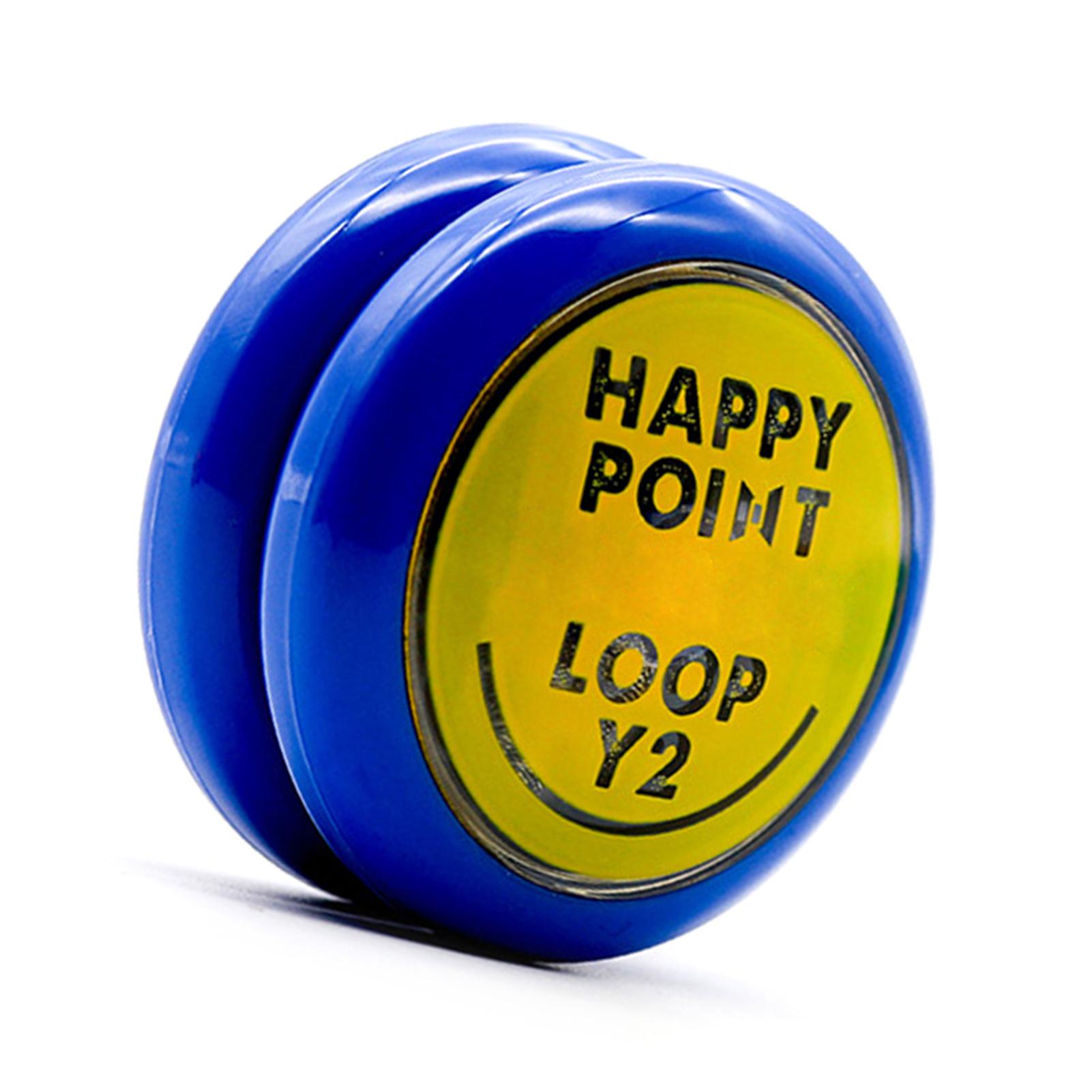 

Responsive Yoyo Ball Plastic Yo yo for Kids Beginners Entertainment синий