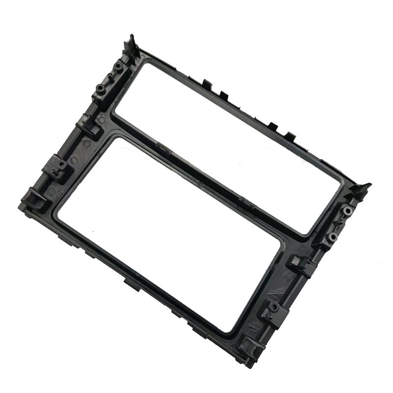 Double 2 Din Fascia for Mitsubishi Pajero Shogun Montero Radio DVD Stereo Panel Dash Mounting Installation Trim Kit Face Frame