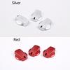 For Toyota FJ Cruiser 2007-2026 Aluminum Alloy Car Center Control Air Conditioner Adjustment Knob Cover Trim Accessories