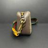 [Pre-Owned] Neo Vintage Series Gold Foil Logo Metal Tiger Head Monogram Canvas And Leather Camera Bag - Very Good #1GN9U3Z