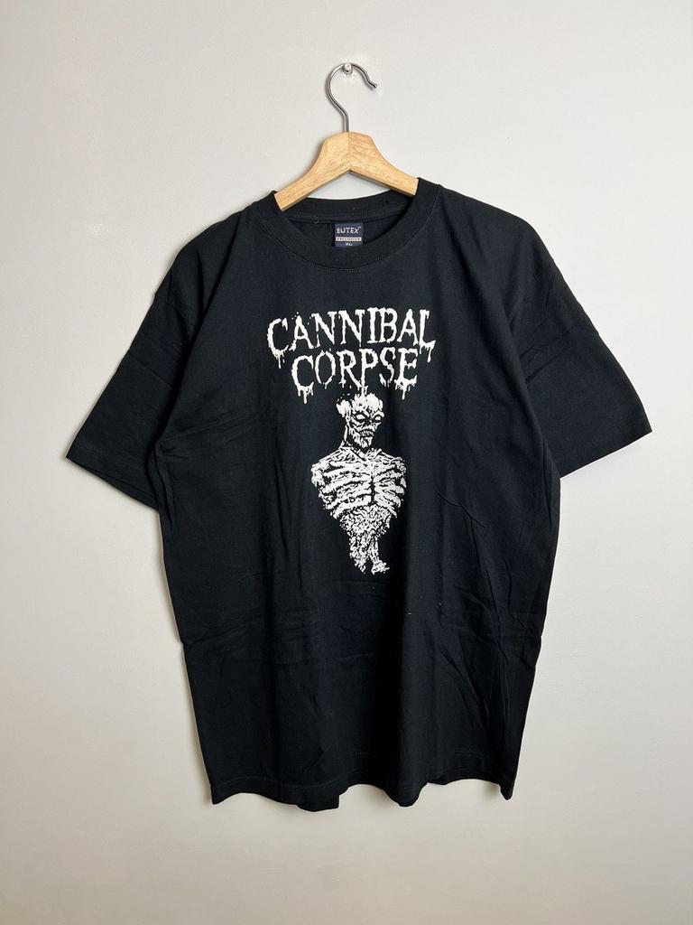 Rare Vintage 00s Cannibal Corpse Death Metal Band T Shirt Unisex T-Shirt