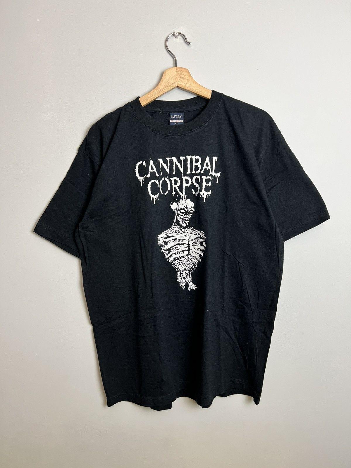 Rare Vintage 00s Cannibal Corpse Death Metal Band T Shirt Unisex T-Shirt XXL