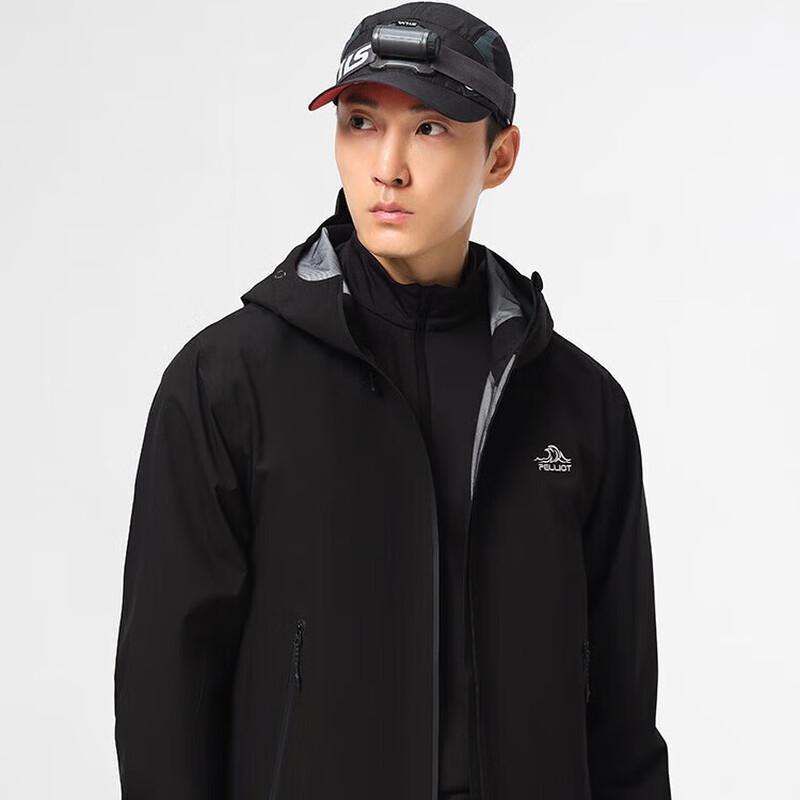 P.E.O. Rock Shell Unisex Outdoor Hardshell Jacket